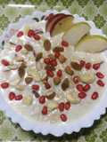 ફ્રૂટ્સ નટ્સ ઓટ્સ (Fruit Nuts Oats Recipe In Gujarati)