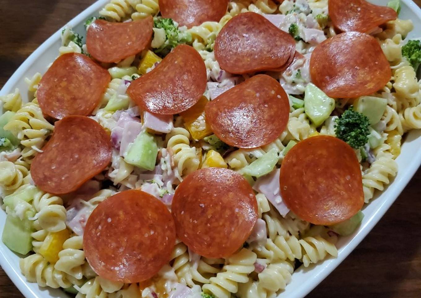 Italian noodle salad