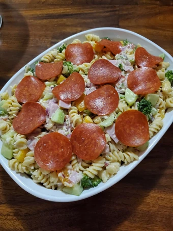 Easy Way Make Recipe All-In Italian Pasta Salad that is Perfect, Delicious}