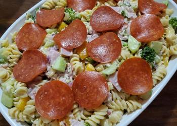 Easiest Way to Cook Perfect AllIn Italian Pasta Salad
