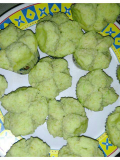Foto resep Bolu kukus pandan simple