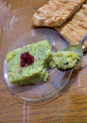 عکسی از دستور پوره سیب زمینی