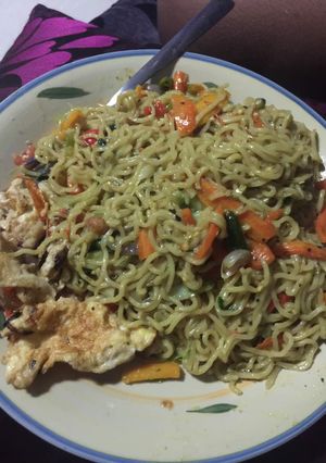 A picture of Veggies Noodles.