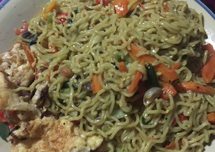 Simple Way to Make Favorite Veggies Noodles