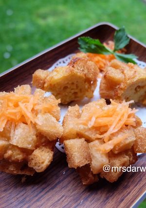 Foto resep Bola Roti Udang