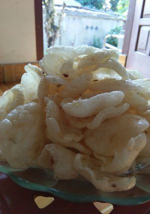 Foto resep Krupuk Nasi #BikinRamadhanBerkesan