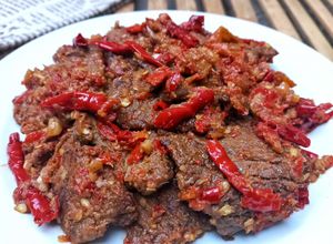 Foto resep Dendeng Batokok