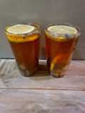 Es Lemon Tea Nata de Coco (Nata de Coco Lemon Iced Tea)