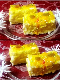 मैंगो ब्रेड पेस्ट्री (Mango bread pastry recipe in Hindi) रेसिपी मुख्य फोटो