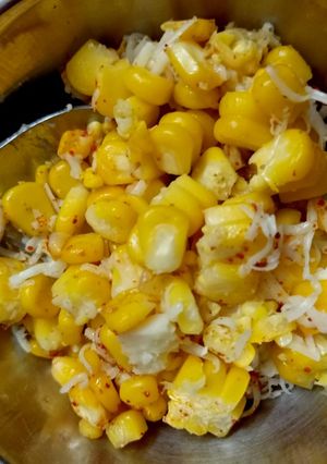 ચીઝ કોર્ન (Cheese Corn Recipe In Gujarati) રેસીપી મુખ્ય ફોટો