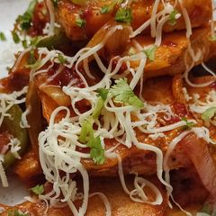 A picture of Cheesy bread.