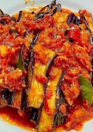 Foto resep Terong balado