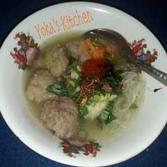 Baso Sapi Homemade রেসিপির প্রধান ছবি