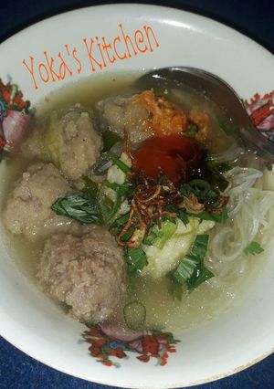 Foto resep Baso Sapi Homemade