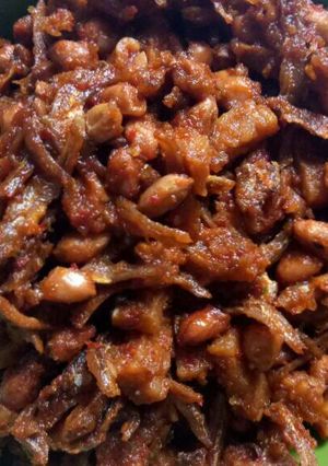 Foto resep Sambel tempe teri