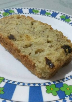 Foto resep Banana Apple cake