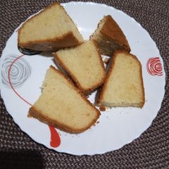 A picture of Vanilla cake.