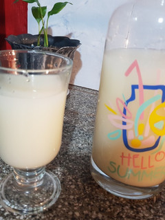 Una foto de Leche vegetal de Mijo
