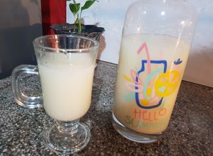 Una foto de Leche vegetal de Mijo