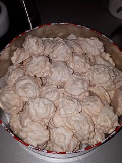 Kókuszos habcsók recept fotója