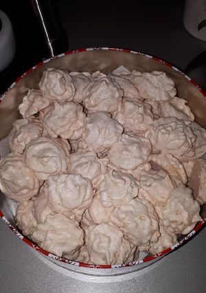 Kókuszos habcsók recept fotója