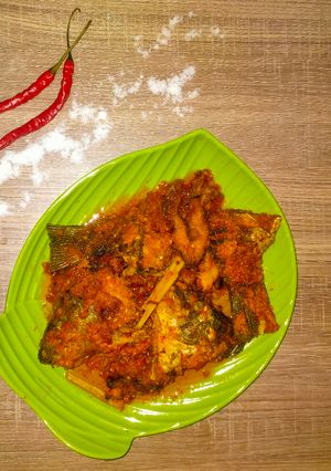 Foto resep Balado Ikan Mas