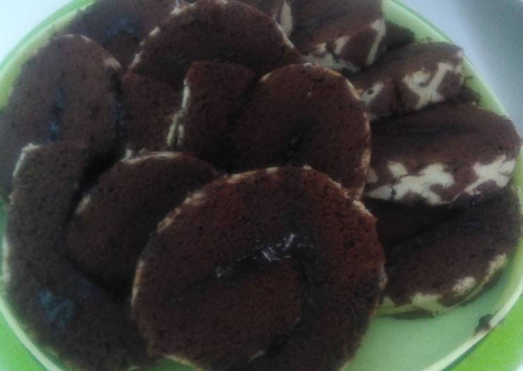 Choco Roll Cake