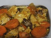 Una foto de pata de pollo