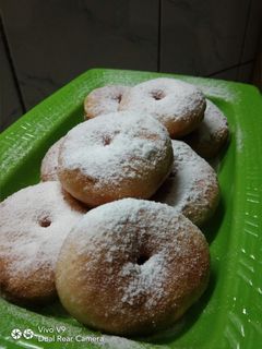 Foto resep Donat sederhana (No kentang, No telur)