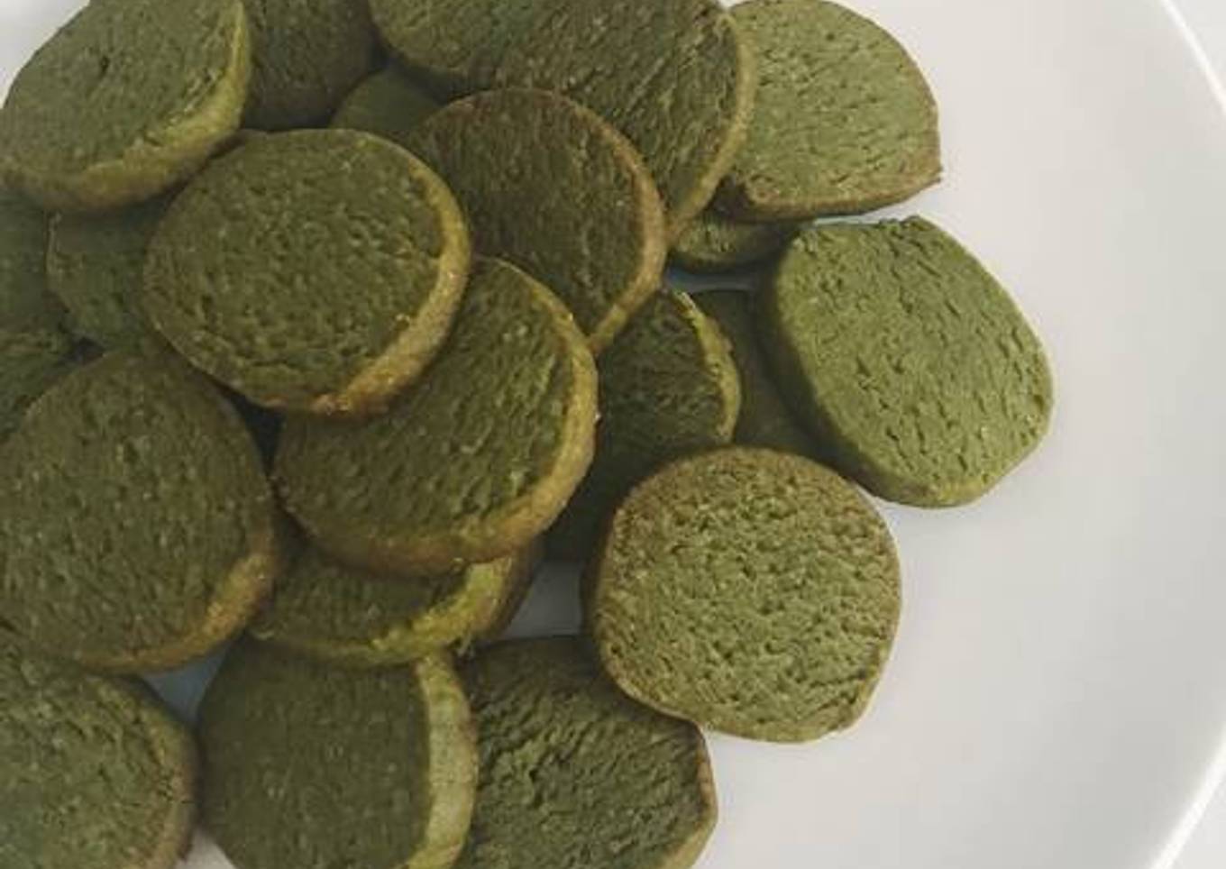 🇯🇵️ Les biscuits au matcha (thé vert japonais), rapides et faciles