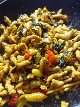 Cara Mudah Membikin Resep Usus bumbu kuning kemangi yang Bisa Manjain Lidah Anti Ribet, Lezat Sekali