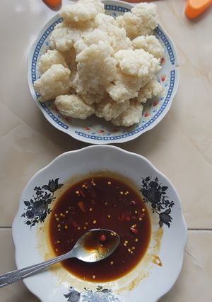 Foto resep Cireng bumbu rujak
