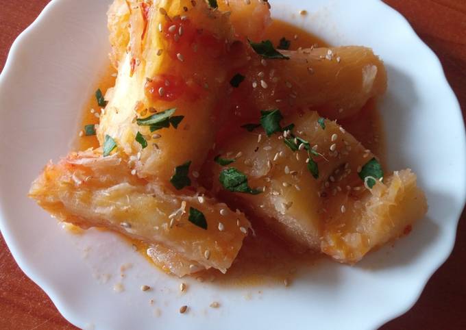 Recipe of Eric Ripert Sesame Cassava