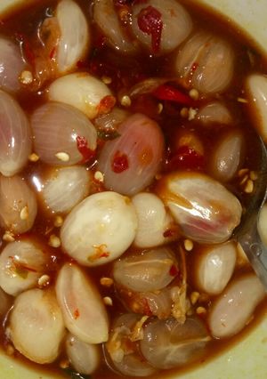 Foto resep Rujak menteng