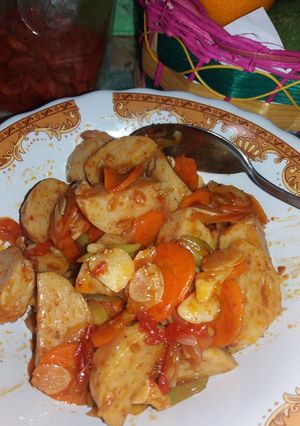 Foto resep Oseng Pentol