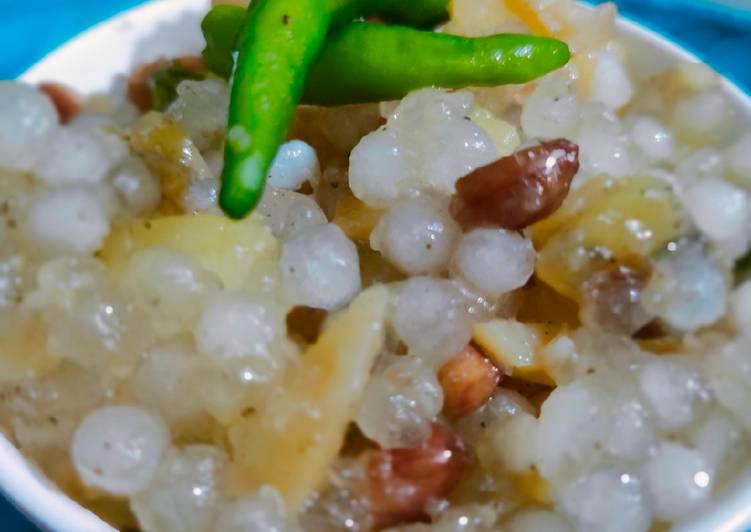 Steps to Prepare Any-night-of-the-week Navratri special sabudana kichri