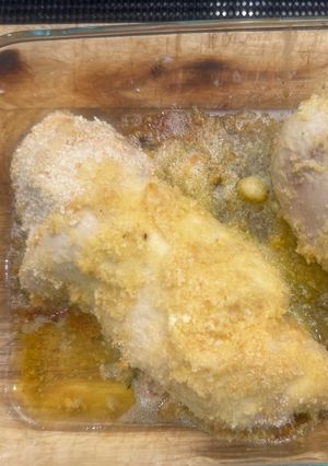 A picture of Mid Week stuffed Chicken with Ham and Cheese - Thanks mum :P Enjoy :P.