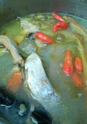 Foto resep sup ikan patin 