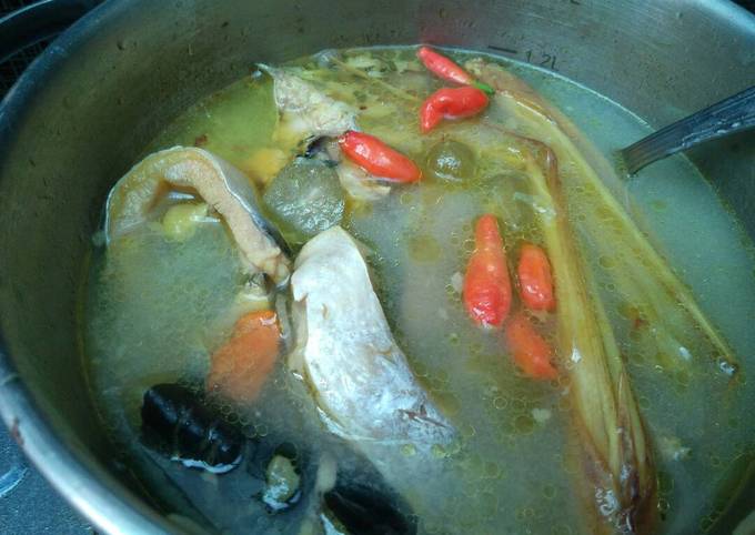 sup ikan patin  foto resep utama