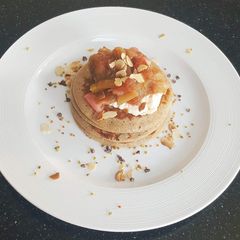A picture of Perfect pancakes.