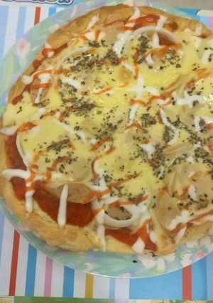 Foto resep Pizza 1x proofing super lembut