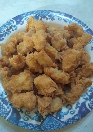 Foto resep Chicken pok-pok simple