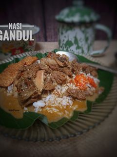 Foto resep Nasi Gandul