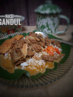 Foto resep Nasi Gandul