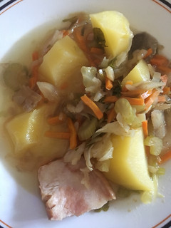 Una foto de Sopa Juliana