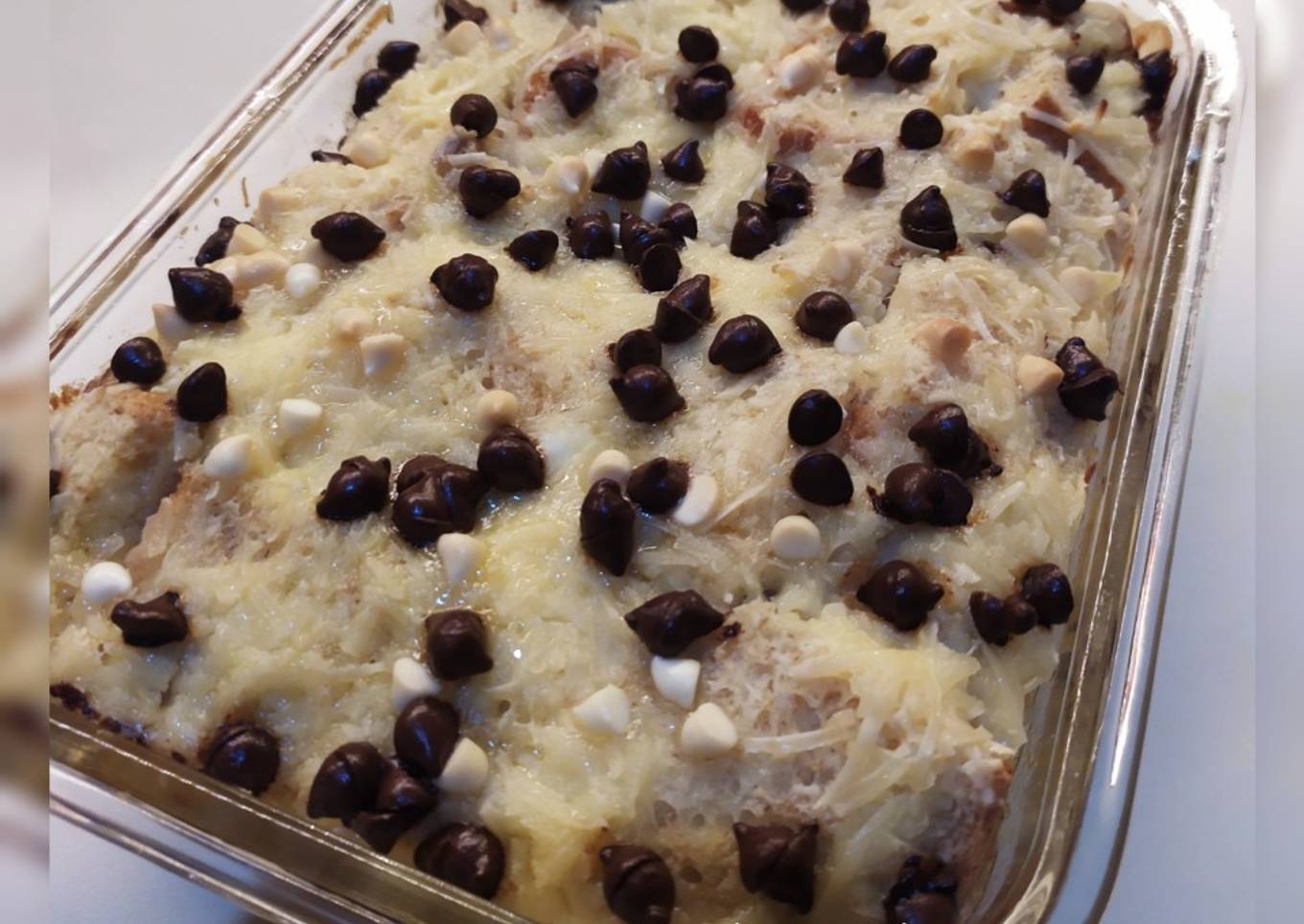 Puding Roti Panggang