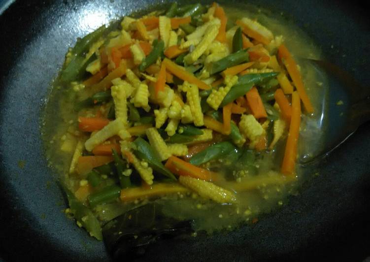 Sayur kuning campur2