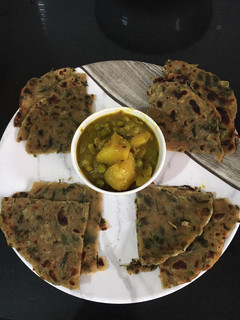 मेथी पराठा रेसिपी मुख्य फोटो