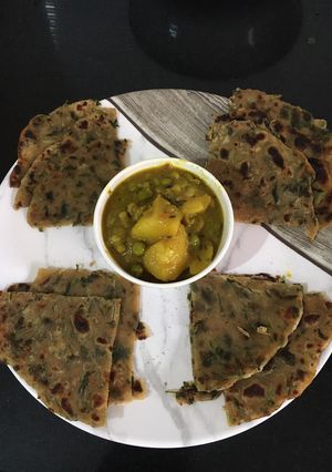 मेथी पराठा रेसिपी मुख्य फोटो