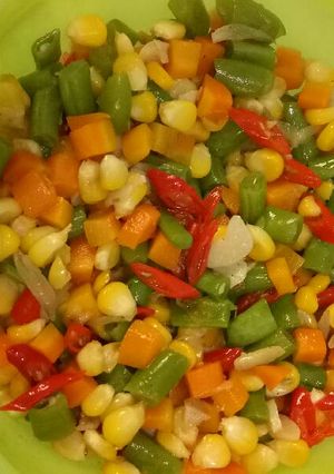 Foto resep Mix Vegetables